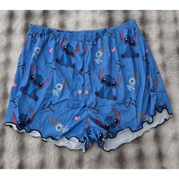 Disney Lilo and Stitch Pajama Set Women's - Picture 3 of 3
